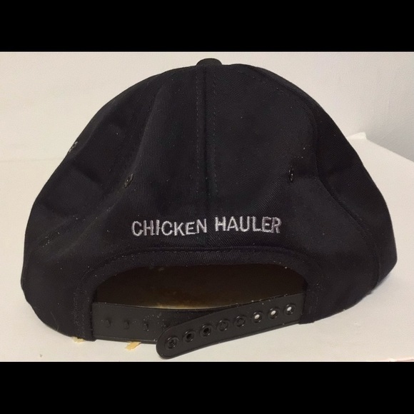 𝅺vintage SnapBack Trucker Hat Cap K Products USA - Picture 4 of 7